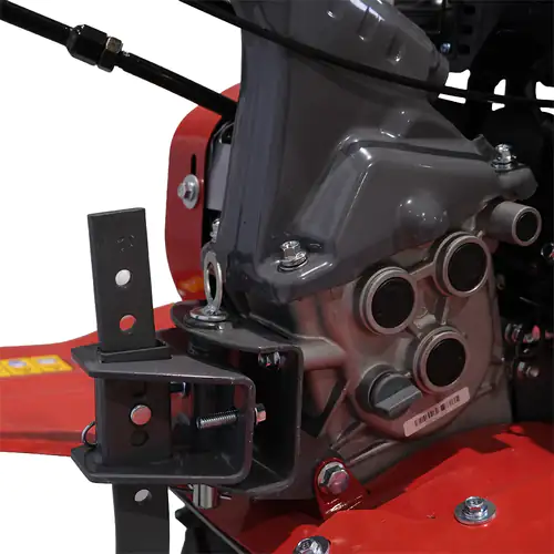 Motoenxada 6HP 77CM com Rodas Donker´s ME500 Premium